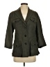 Charles Nolan Green Trenchcoat Size 4 - photo 1