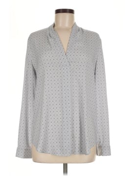 Ann Taylor Long Sleeve Polo