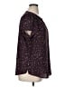 Monday Fun 100% Polyester Stars Burgundy Short Sleeve Blouse Size 1X - photo 4