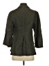 Charles Nolan Green Trenchcoat Size 4 - photo 2