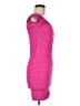 Bebe Pink Cocktail Dress Size Med - Lg - photo 4