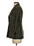 Charles Nolan Green Trenchcoat Size 4 - photo 5