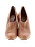 J.Crew 100% Leather Tan Heels Size 8 - photo 2