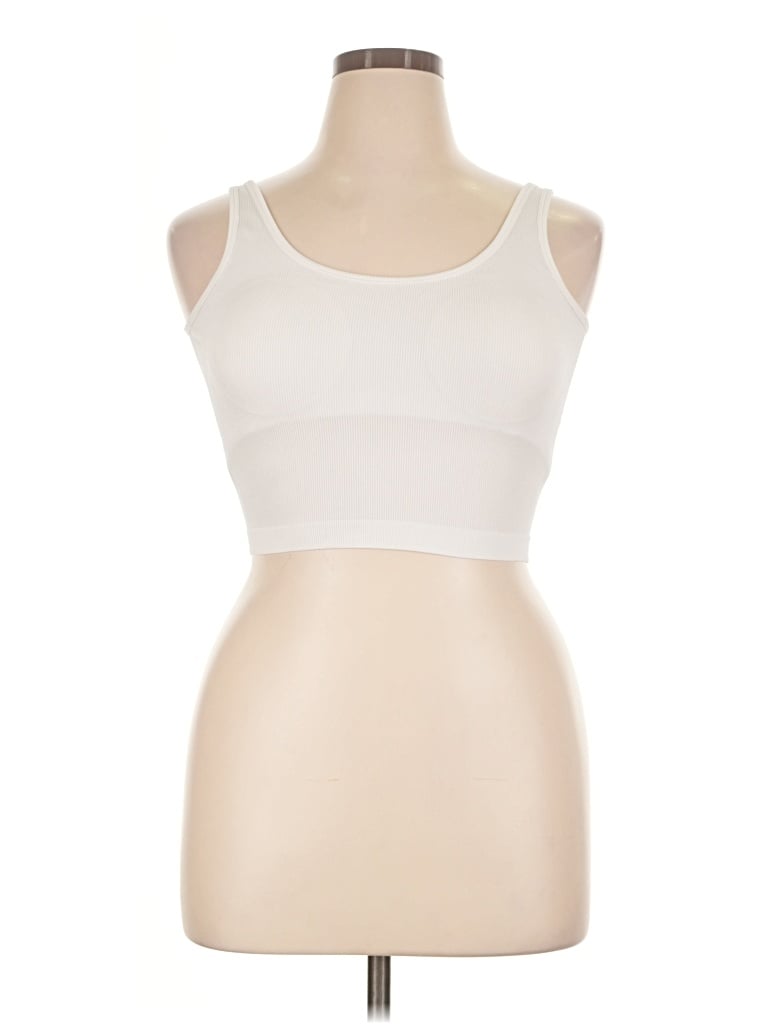 Pre-owned Pro-fit Sports Bra In Ivory
