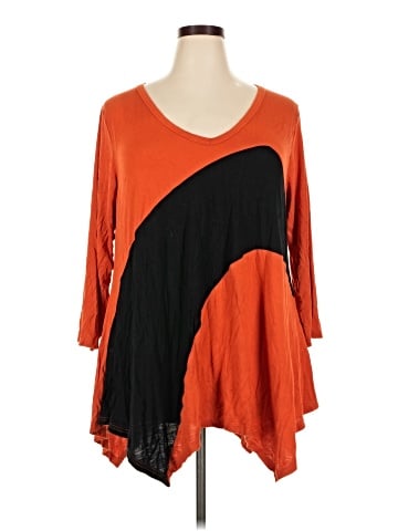 Larace 3/4 Sleeve T-Shirt (view 1)