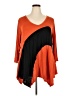 Larace Orange 3/4 Sleeve T-Shirt Size 4X - photo 1