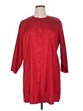 Eileen Fisher 3/4 Sleeve Silk Top (view 1)
