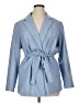 Nine West Solid Blue Blazer Size XL - photo 1