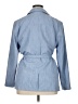 Nine West Solid Blue Blazer Size XL - photo 2