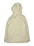 Zara 100% Polyester Solid Ivory Raincoat Size 13 - 14 - photo 2