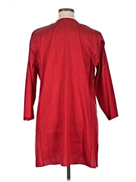 Eileen Fisher 3/4 Sleeve Silk Top (view 2)