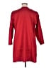 Eileen Fisher 100% Silk Red 3/4 Sleeve Silk Top Size 1X - photo 2