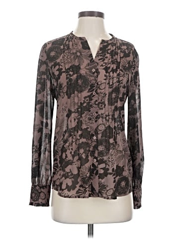 Hinge Long Sleeve Blouse (view 1)