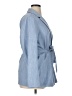 Nine West Solid Blue Blazer Size XL - photo 4