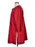 Eileen Fisher 100% Silk Red 3/4 Sleeve Silk Top Size 1X - photo 5