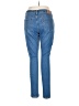 Levi's Hearts Blue Jeans Size 12 - photo 2