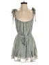 Blue Rain 100% Polyester Tweed Green Romper Size M - photo 1