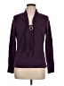CATHERINE Catherine Malandrino 100% Tencel Purple Pullover Sweater Size L - photo 1