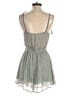 Blue Rain 100% Polyester Tweed Green Romper Size M - photo 2