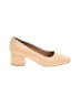 Lauren Conrad Tan Heels Size 9 1/2 - photo 1