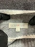 Ultra Flirt Stripes Gray Turtleneck Sweater Size L - photo 7