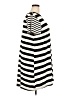 SO Stripes Black Casual Dress Size 3X - photo 4