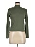 Olivia Rae Green Long Sleeve Turtleneck Size M - photo 1