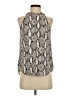 A.L.C. Ivory Sleeveless Blouse Size 0 - photo 1