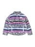 Hurley 100% Polyester Stripes Animal Print Purple Track Jacket Size 6 - photo 1