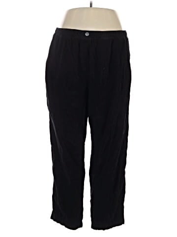 Woman Within Casual Pants (view 1)