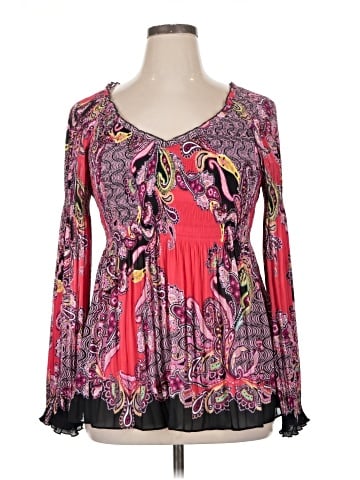 Sunny Leigh Long Sleeve Blouse (view 1)