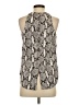 A.L.C. Ivory Sleeveless Blouse Size 0 - photo 2