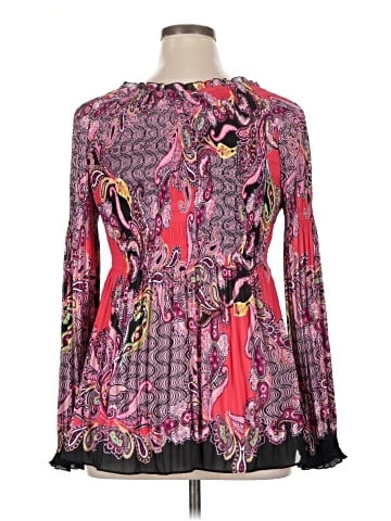 Sunny Leigh Long Sleeve Blouse (view 2)
