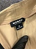 Worth New York Solid Tan Khakis Size 10 - photo 7