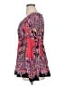 Sunny Leigh 100% Polyester Pink Long Sleeve Blouse Size XL - photo 5