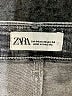 Zara Hearts Gray Jeans Size 12 - photo 7