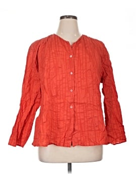 Eileen Fisher Long Sleeve Blouse (view 1)