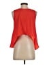 Alexis Red Sleeveless Blouse Size S - photo 2