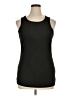 Unbranded Black Active Tank Size 1X - photo 1