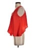 Alexis Red Sleeveless Blouse Size S - photo 5