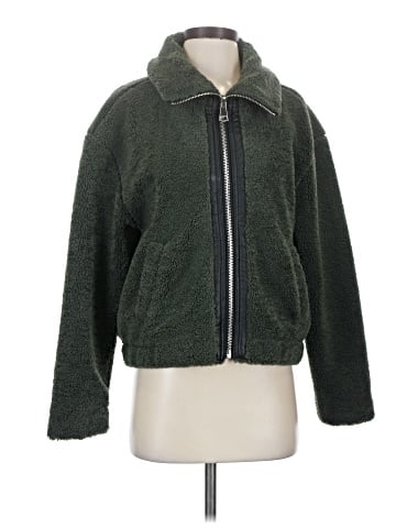 Francesca's Faux Fur Jacket (view 1)