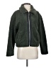 Francesca's 100% Polyester Green Faux Fur Jacket Size S - photo 1
