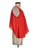 Alexis Red Sleeveless Blouse Size S - photo 4