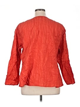 Eileen Fisher Long Sleeve Blouse (view 2)