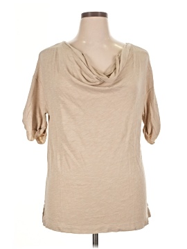 James Perse Short Sleeve Turtleneck