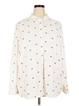 LC Lauren Conrad Long Sleeve Blouse (view 1)