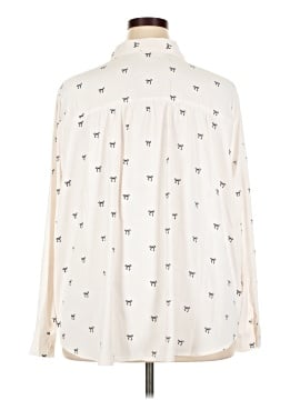 LC Lauren Conrad Long Sleeve Blouse (view 2)