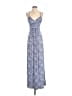 5/48 Paisley Blue Casual Dress Size S - photo 1