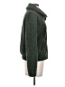 Francesca's 100% Polyester Green Faux Fur Jacket Size S - photo 4