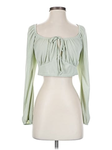 Nasty Gal Inc. Long Sleeve Blouse (view 1)